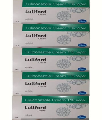 LULIFORD CREAM 20 GM (PACK OF 5) Hand Cream 100 g
