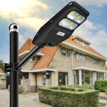 50 Watt Solar Street Warm Light for Garden (Without Pole)-Without Pole