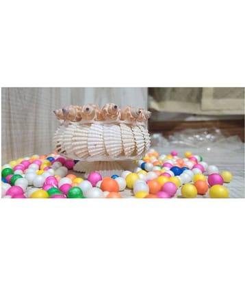 unique style shoppe White Shell Handicraft Showpiece - Pack of 1