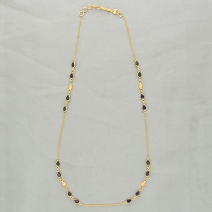 18kt Charm Gold chain