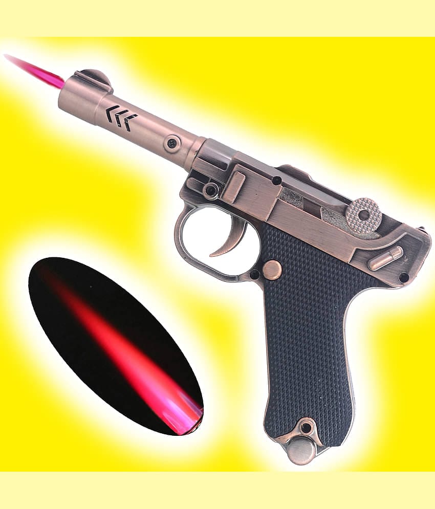 JMALL Multicolor Aluminium Cigarette Lighter ( Pack of 1 )