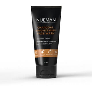 NUEMAN Charcoal Brightening Face Wash for Men 100ml