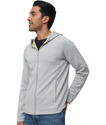 XYXX Cotton Blend Men's Casual Jacket - Grey ( Pack of 1 )