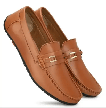 Stylish Synthec Men's Loafers ( Size : 6 )
