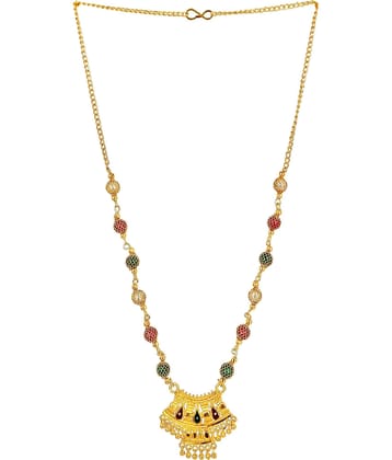 Shankhraj Mall Gold Plated Letest & Designer Mangalsutra For Women-100282