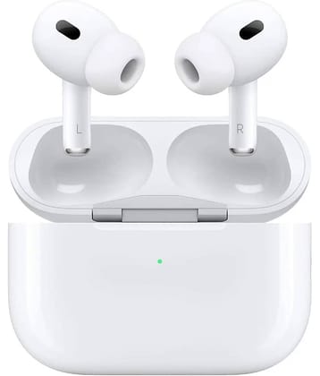 RED FISH White Color AP104 Wireless Earbuds ( Airpods )