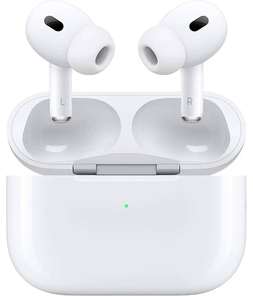 RED FISH White Color AP104 Wireless Earbuds ( Airpods )