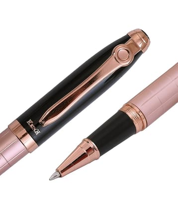 Krink Metal Roller Ball Pens with Blue Refill ( Pack of 1 )