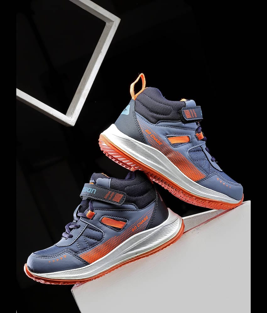 ASIAN - White Boy's Running Shoes ( 1 Pair )