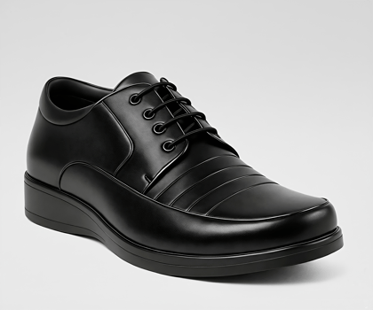Latest Modern Professional Men Formal Shoes | Office & Corporate Wear | Long Lasting PVC Sole For Men's & Boys