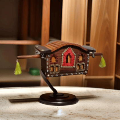 Wooden Palanquin Wooden Palanquin