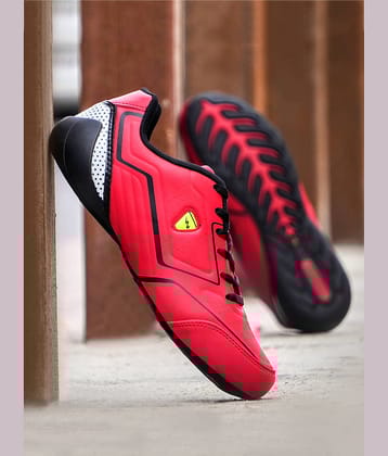 Campus FLASH Red Men's Sports Running Shoes