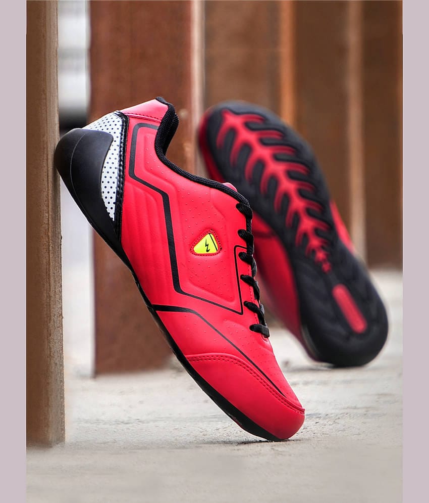 Campus FLASH Red Men's Sports Running Shoes