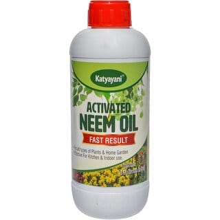 Activated Neem Oil for Plants Garden Kitchen Spray Pest Control FAST RESULTS - 100 Organic 400 ml