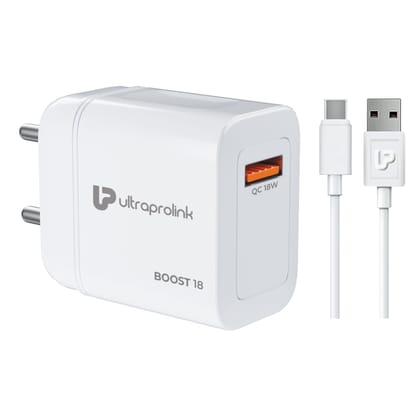 BOOST QC 18 Quick Charge QC3.0 Travel Charger 18W UM1340 BOOST QC 18 Quick Charge QC3.0 Travel Charger 18W UM1340 - Default Title
