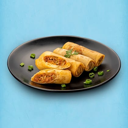 Chicken Spring Roll 6 Pcs