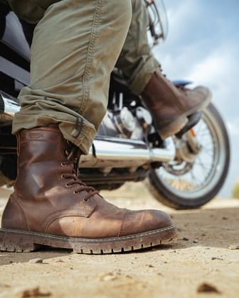 boots brute mocha-UK 5 | EUR 39 | US 6 / in