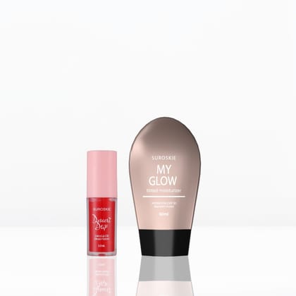 My Glow + Lip Oil 1-Light / Crepe Care