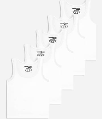 Trampoline Pack of 5 Boys Cotton Blend ( Multicolor )