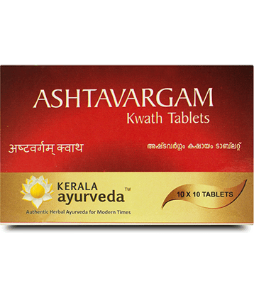 Kerala Ayurveda Ashtavargam Kwath Tablets, 100 Nos
