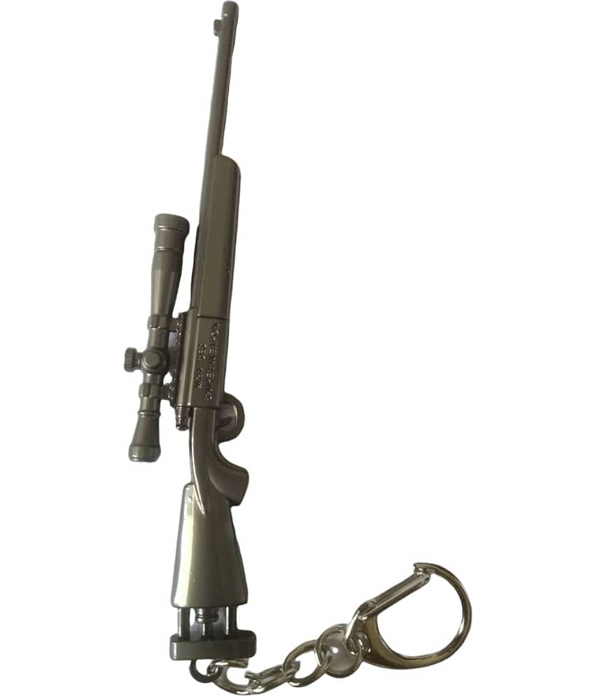 Cailyn - Dark Grey Key Chain ( Pack of 1 )