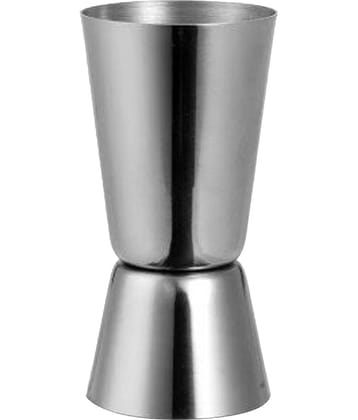 OC9 Silver Stainless Steel 1 Peg Measure ( Set of 1 )