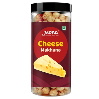 Mona Premium Cheese Makhana | Roasted Fox Nuts Healthy Snack