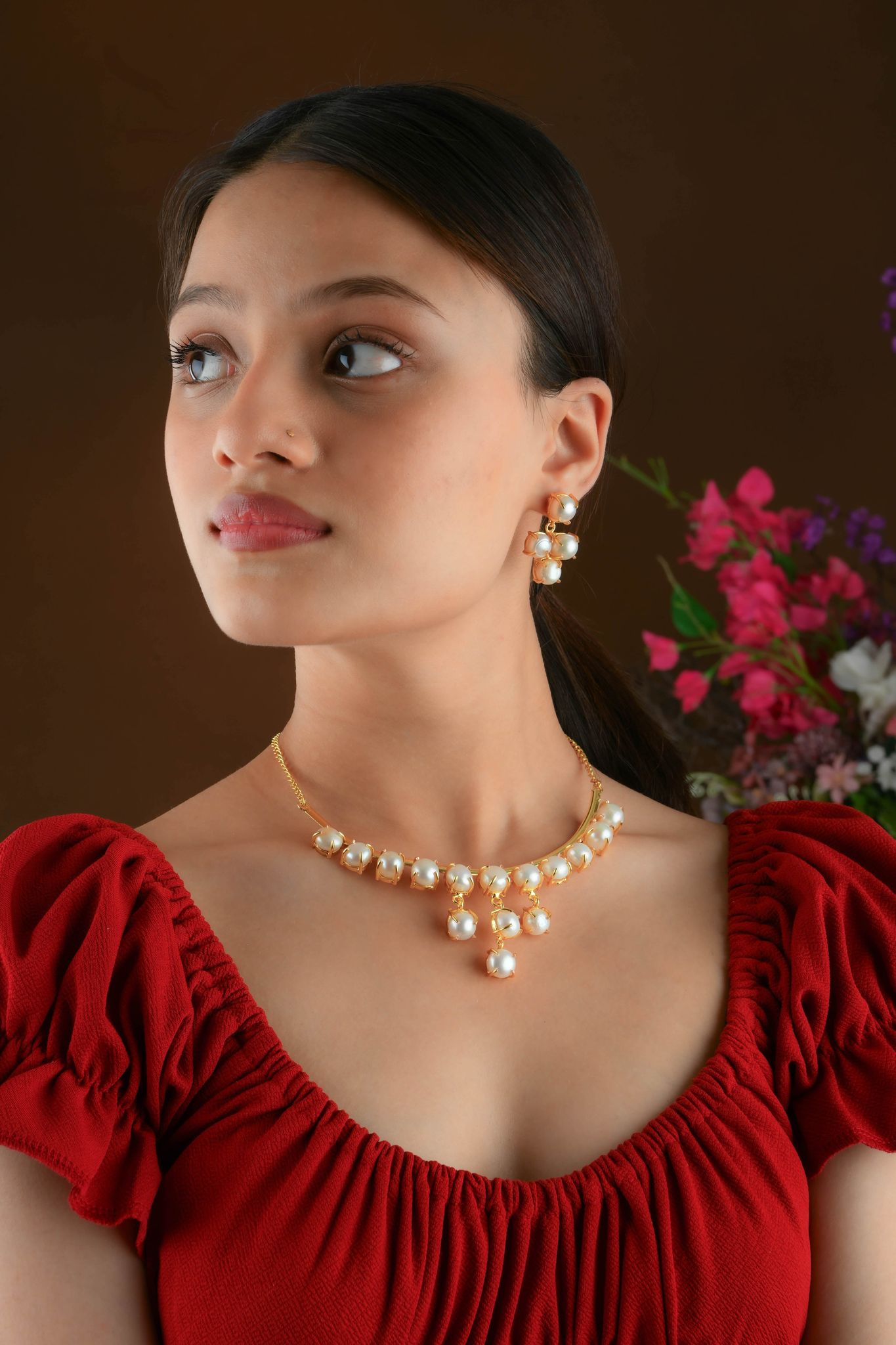 Luxurious Pearls Set