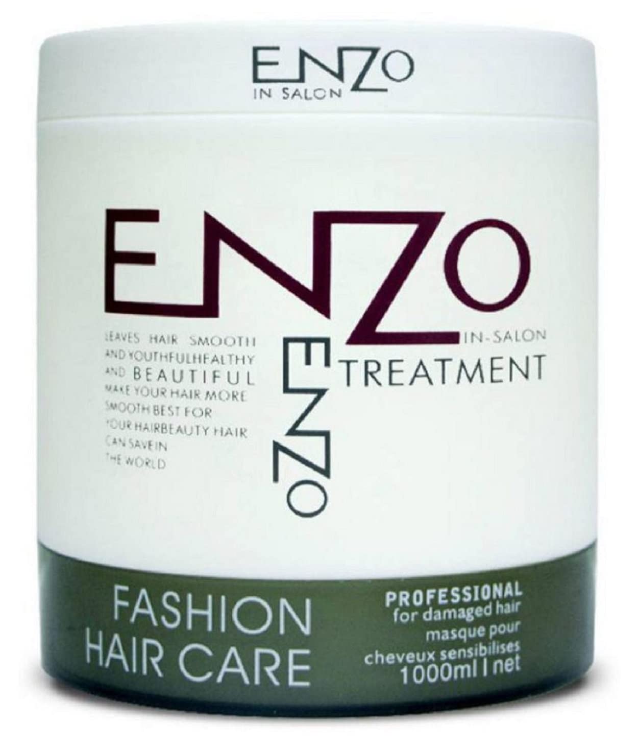 Elecsera HAIR SPA TREATMENT 1 KG Hair Fragrance formulated the gentle surfactyant,cologen,wheat protein,silicone,quaternium (1000, White)