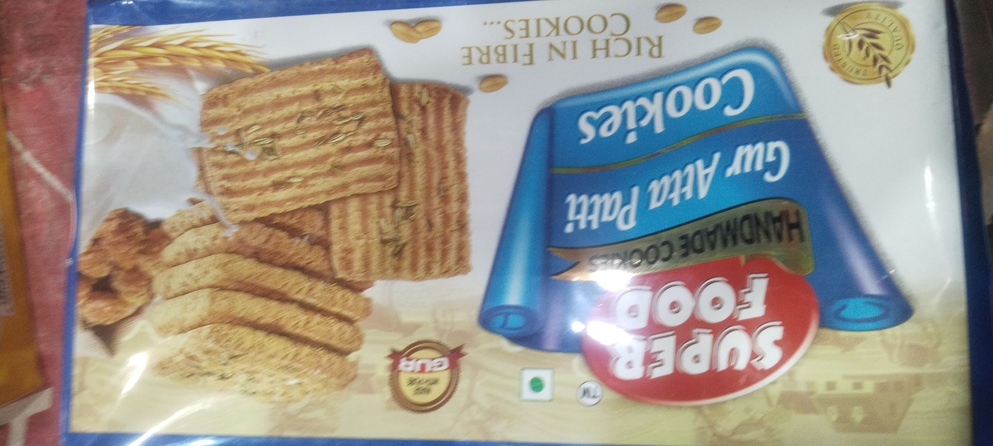 Super Food Gur atta patti Handmade cookies 