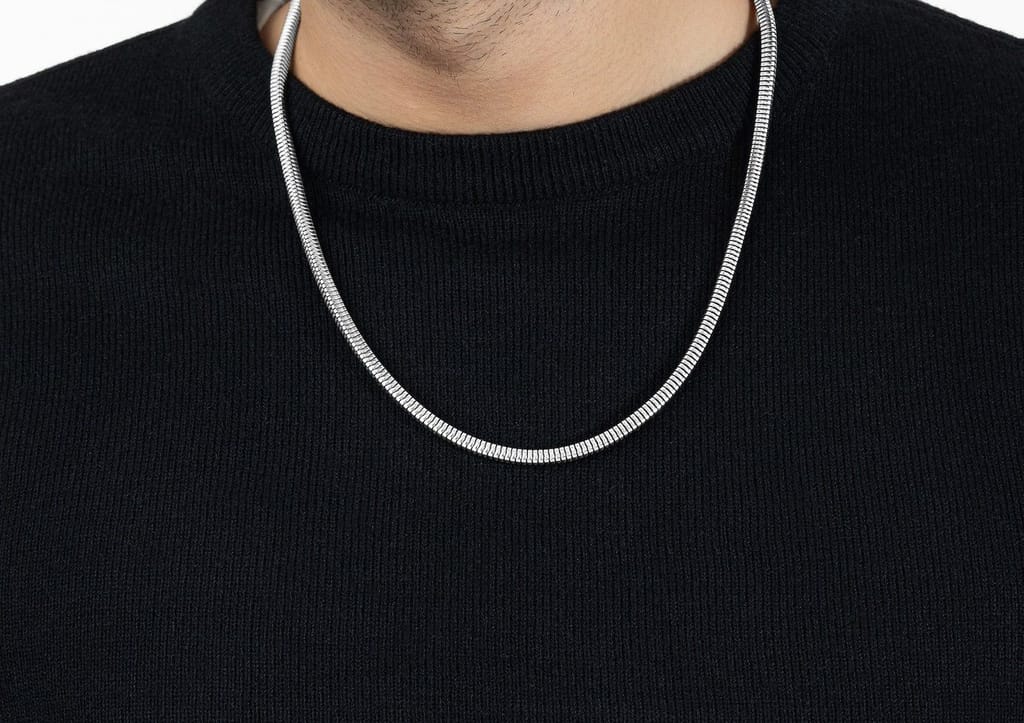 Viper Coil Neck Chain