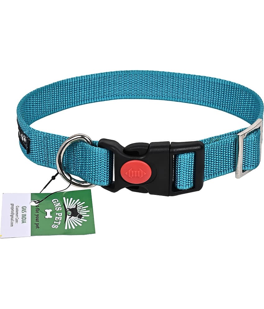 GNS PETS - Fluorescent Orange Collar ( Medium )