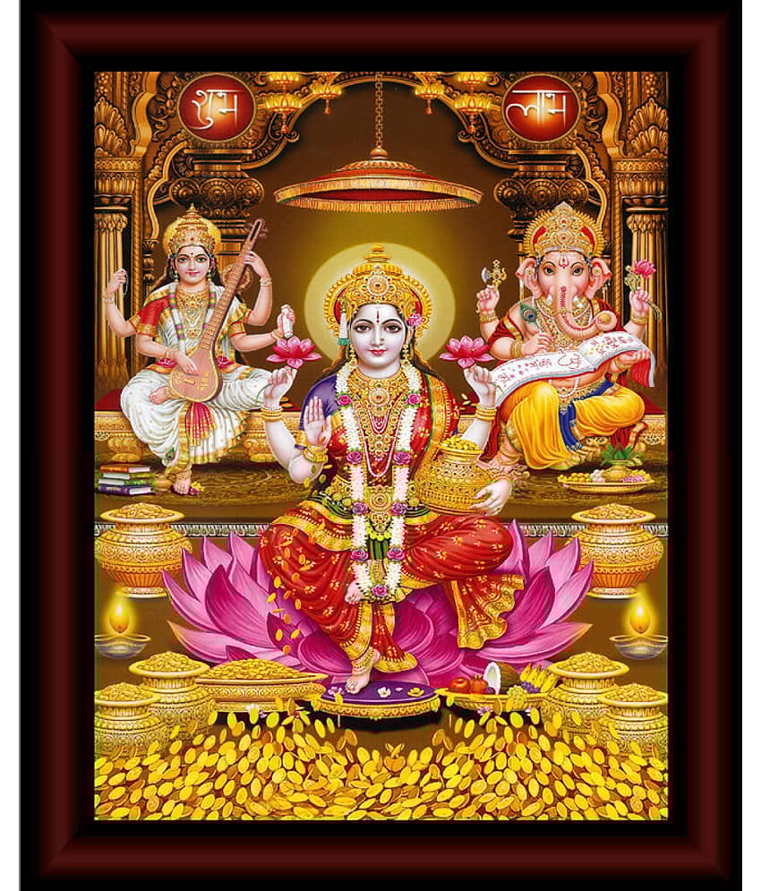 Saf Religious Painting With Frame