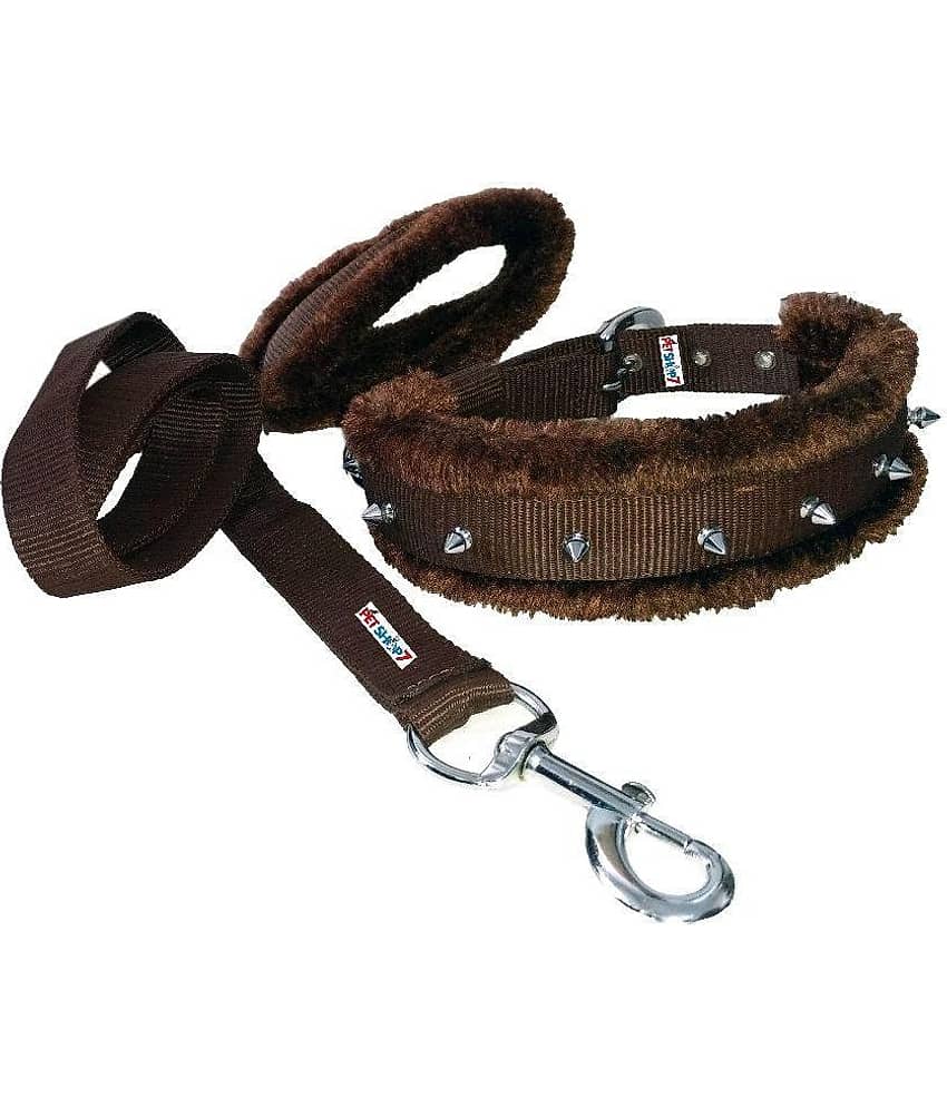 Petshop7 - Brown Dog Collar (Large)