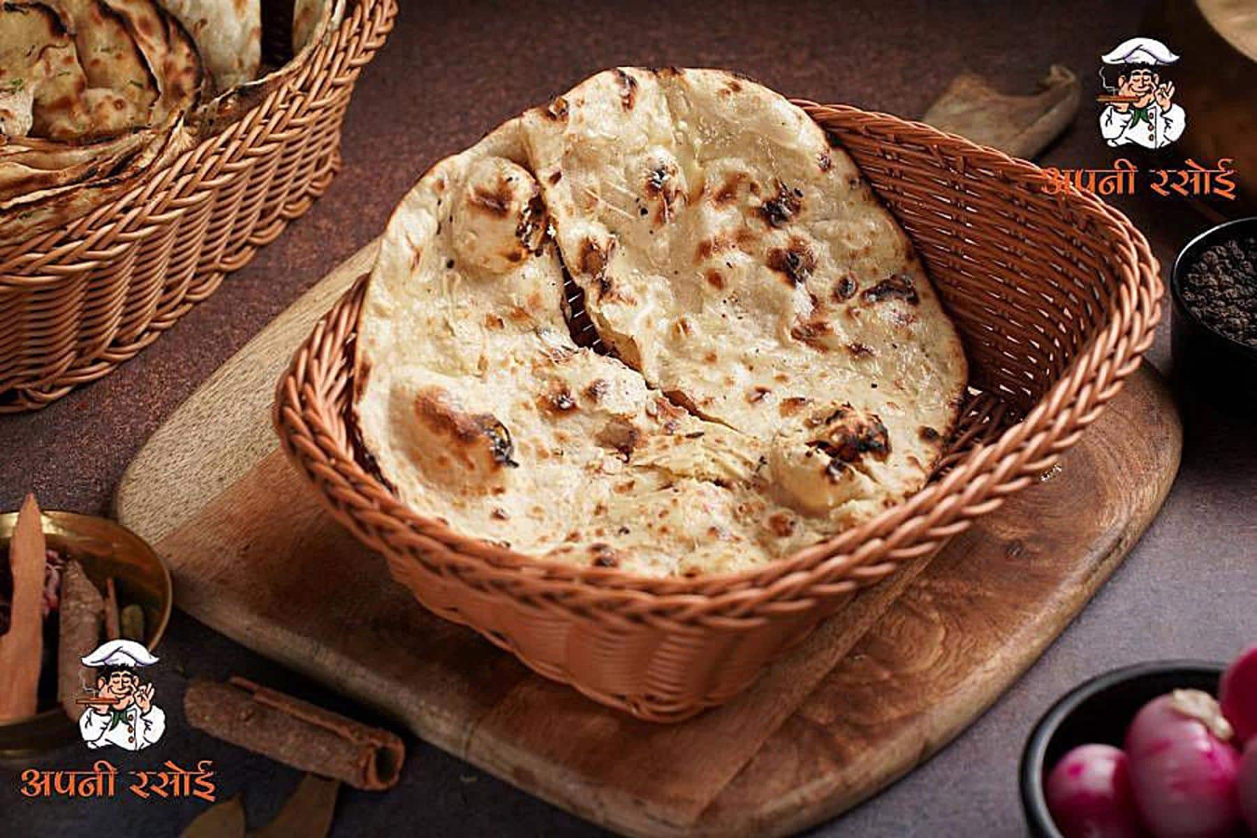 Tandoori butter roti (combo of 4)
