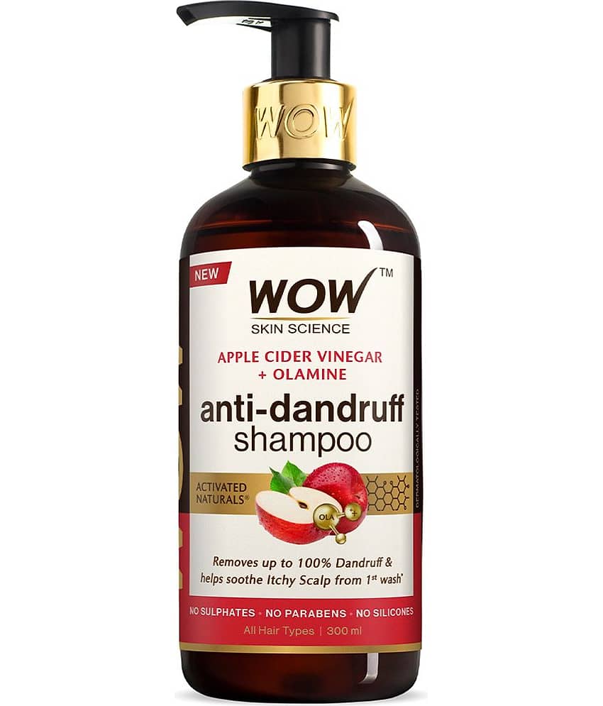 WOW Skin Science Apple Cider Vinegar Shampoo - 300ml