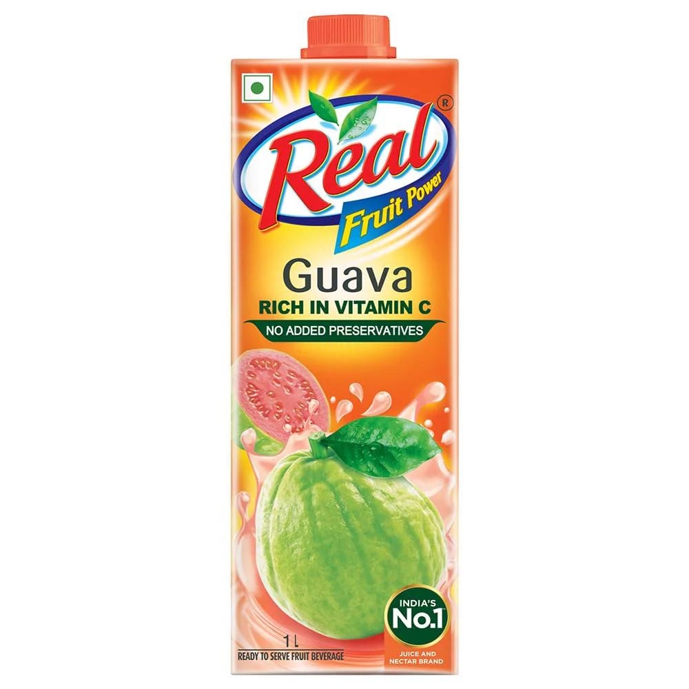 Real Fruit Power Guava Juice 1 L