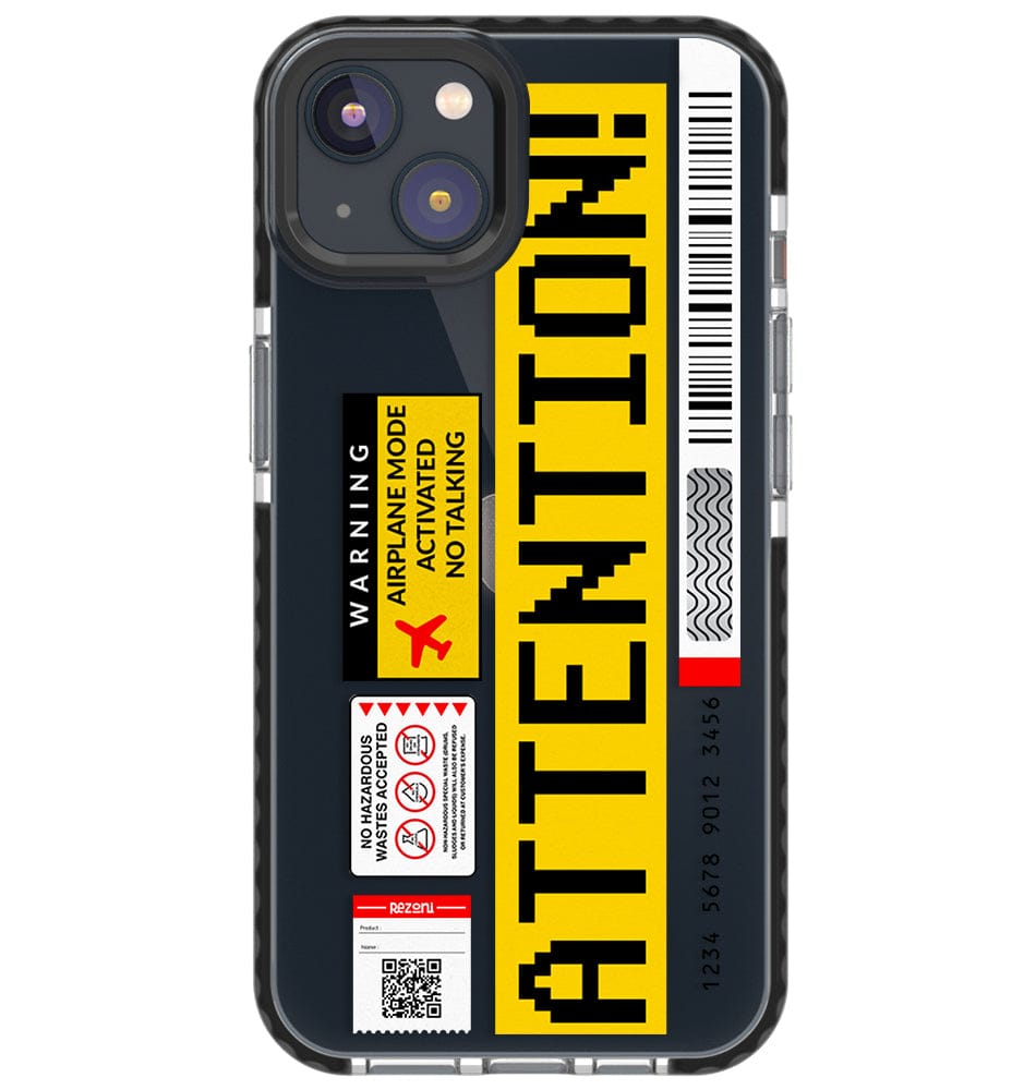 Attention-iPhone 15 Pro Max / Black