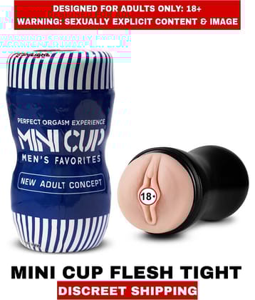 Sexual Wellness Men's Sex Toys New Mini Pussy Masturbator Cup Fleshtight For Men