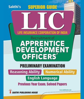 LIC Apprentice Development Officers Preliminary Examination (ADO) - 2023