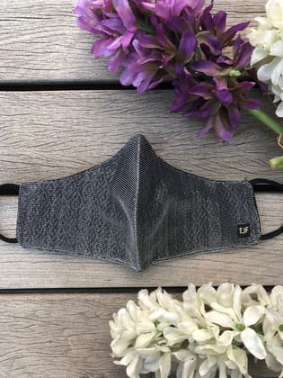 Silver Sienna Shimmer Mask