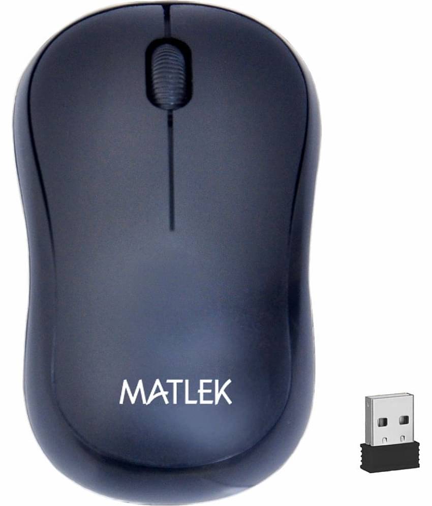 Matlek - Wireless Mouse 2.4G Wireless Mouse