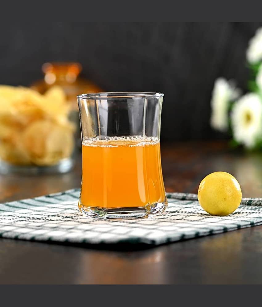 Afast Glass Drinking Glass, Clear, Pack Of 1, 250 ml