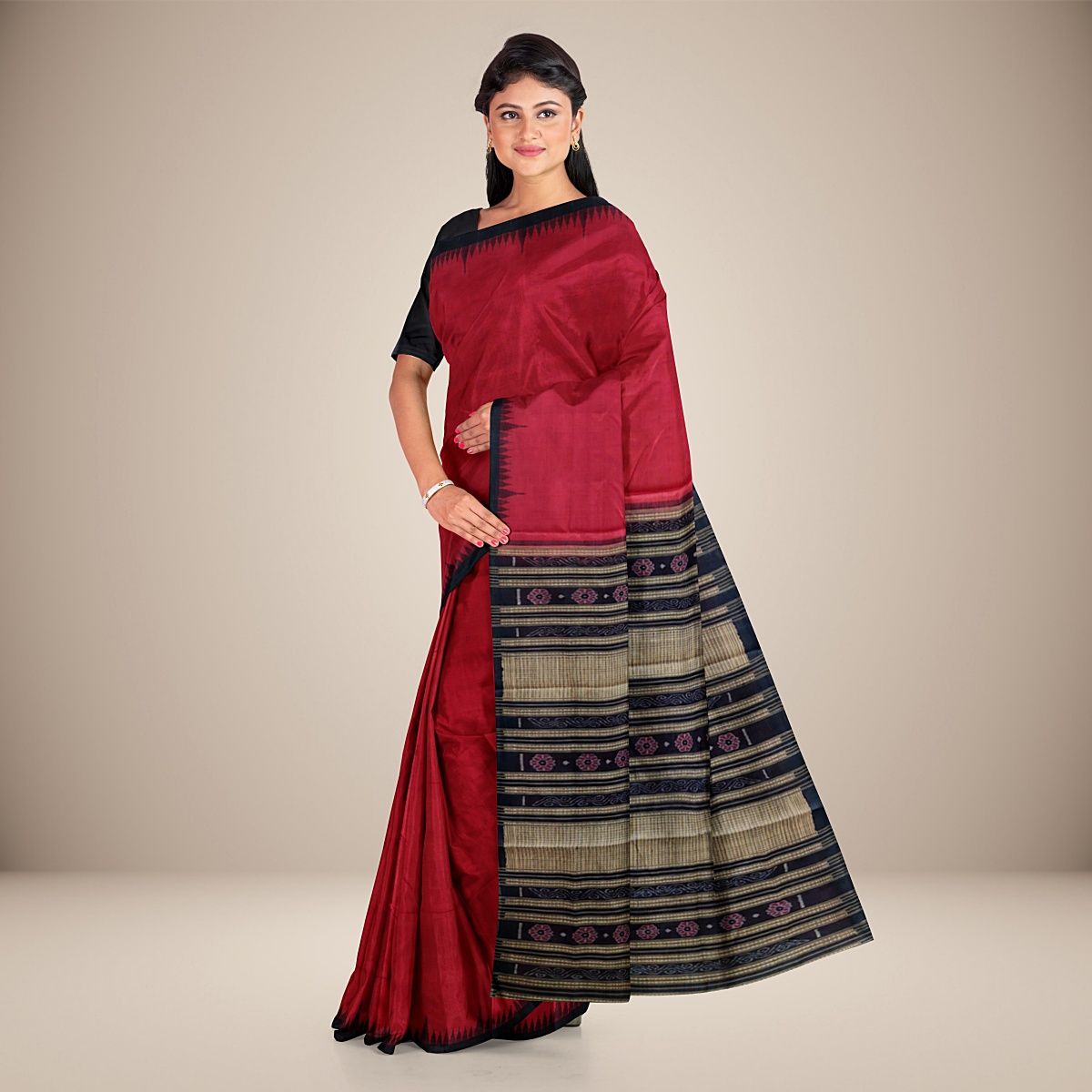 Tussar Silk Saree