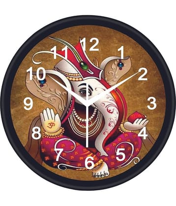 Trendy Homes Circular Analog Wall Clock