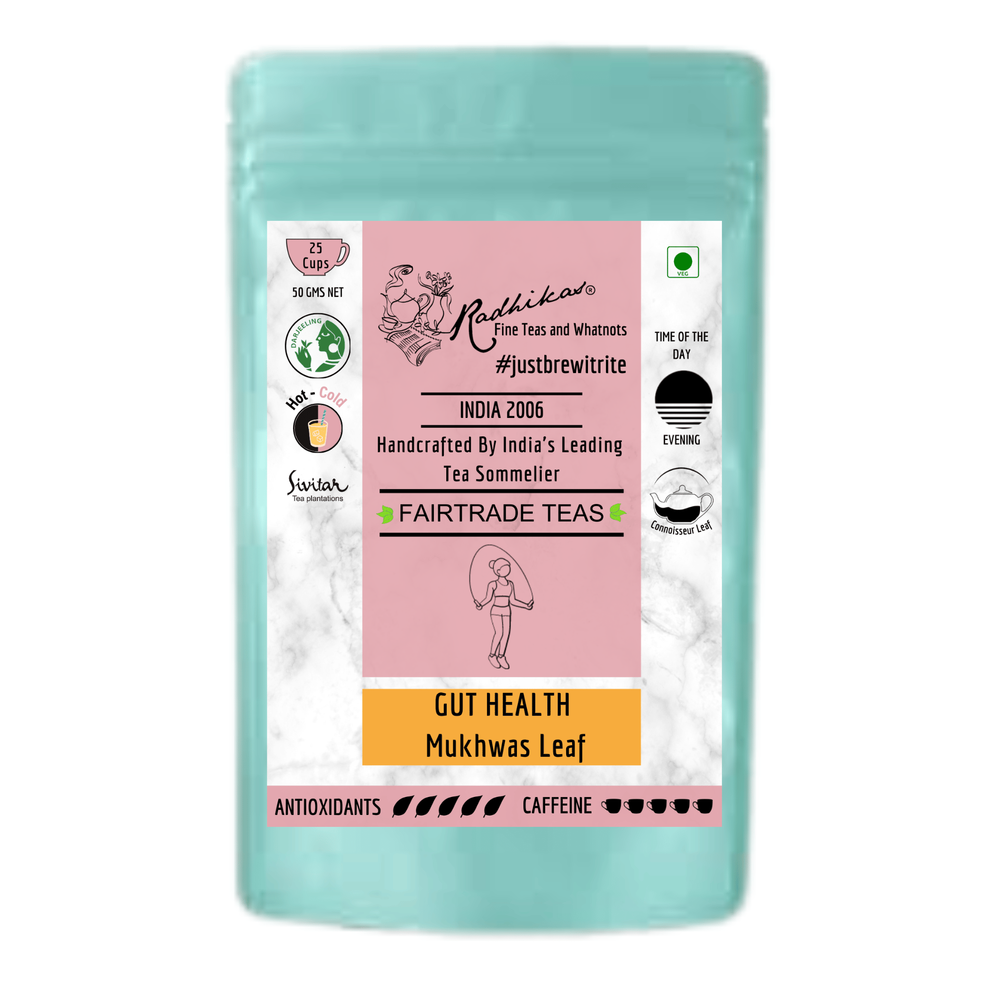 GUT-HEALTH Mukhwas Leaf