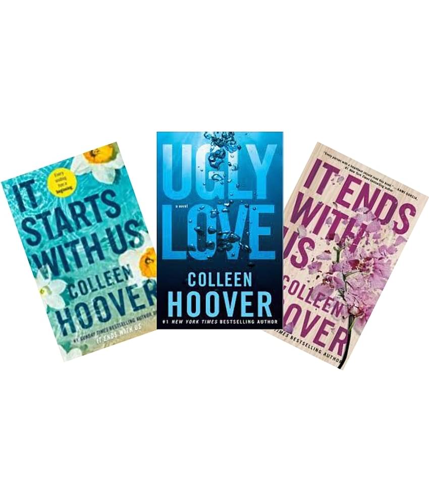 It Starts with Us: A Novel + Ugly Love + It End With Us