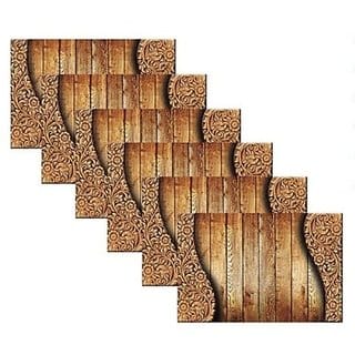 REVAXO placemats set of 6 pcs/ table mat set of 6 pcs/ dining table placemat set of 6pcs/placemat set of 6 pcs