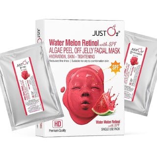 Beauty Relay London Watermelon  Retinol Algae Peel-Off Jelly Facial Mask  Anti-Aging, Skin 125g