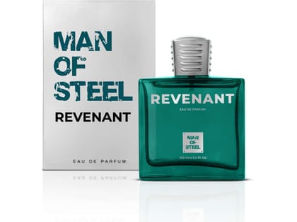 Vanesa Man Of Steel Revenant Perfume-100ml, Long Lasting Perfume for Men